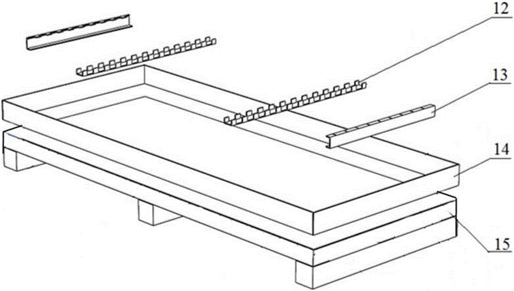 Electromechanical product heavy paper packing case based on packaging unit and packing method thereof