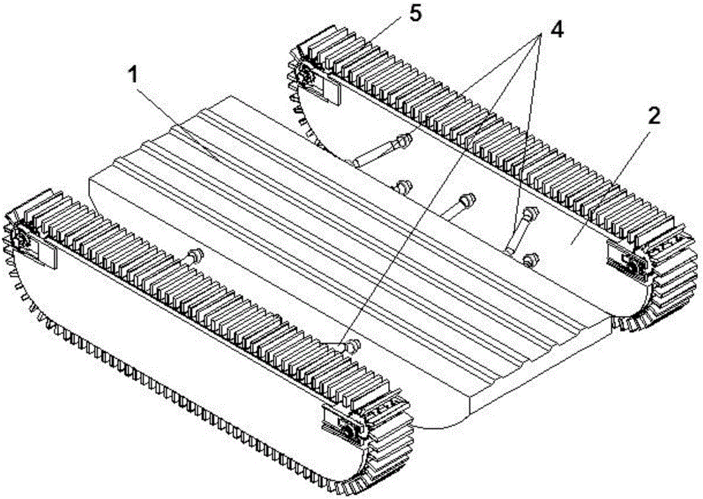 Deformable amphibious clean-up ship based on parallel mechanism