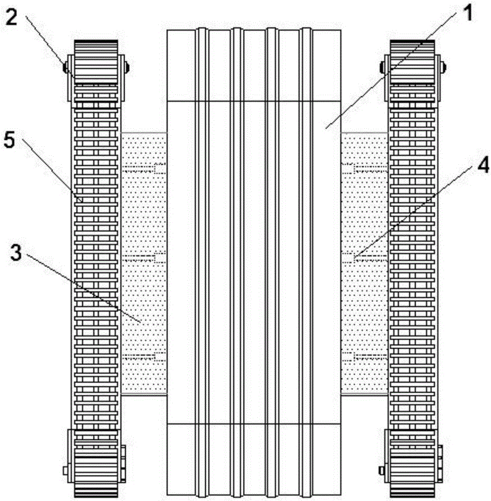 Deformable amphibious clean-up ship based on parallel mechanism