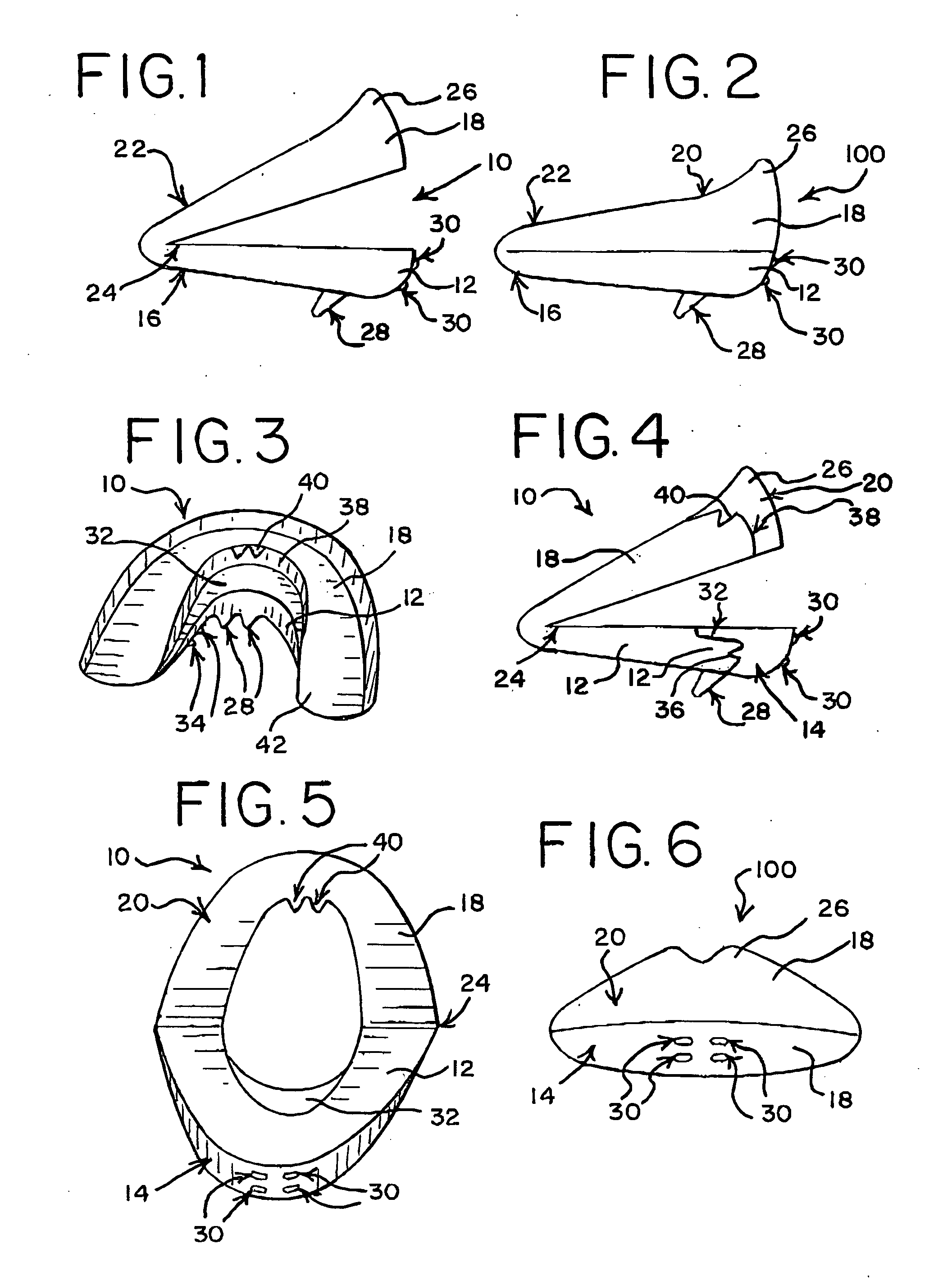 Appliance, system and method for correction habits of an oral cavity