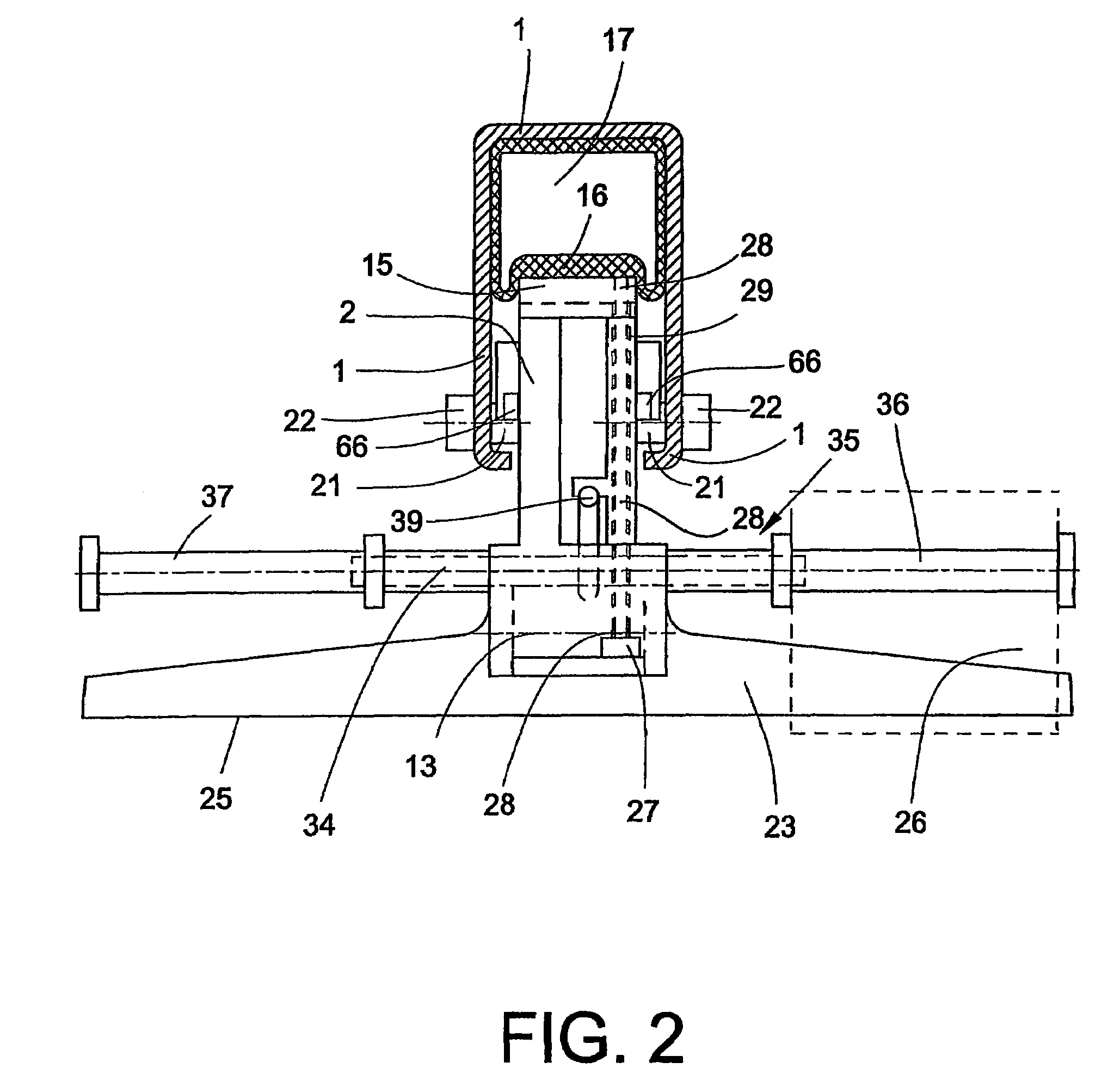 Top roller carrier for drafting systems in spinning machines