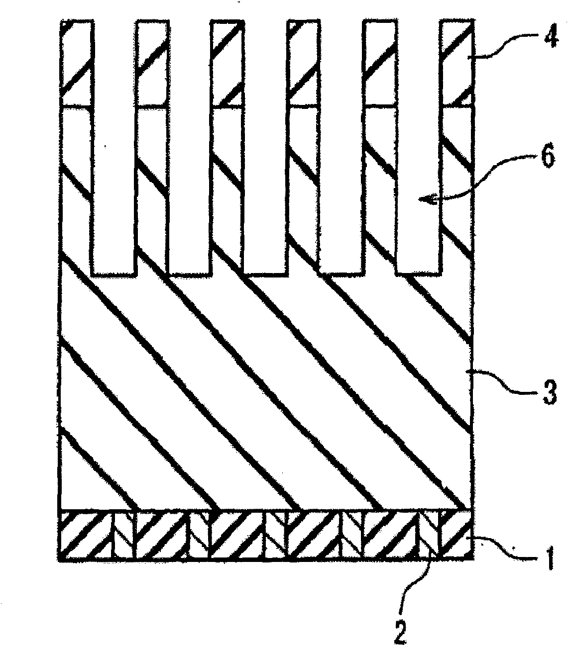 Method for etching semiconductor structure and method for forming metal interconnection layer