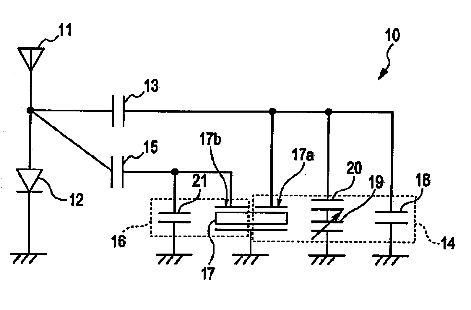 Tire information detecting system