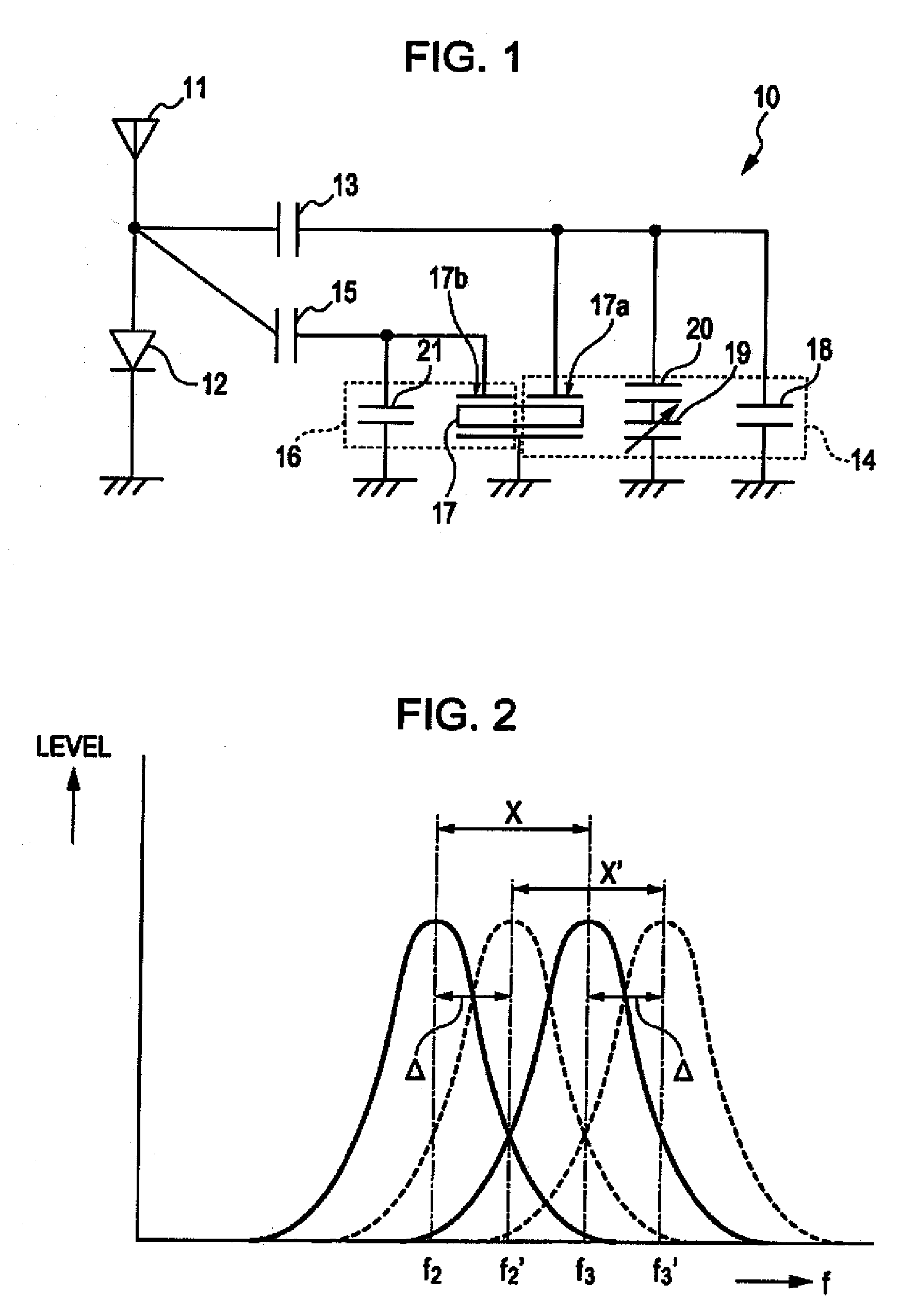 Tire information detecting system