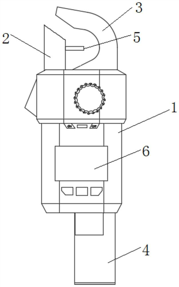 Multifunctional clamp meter device and system