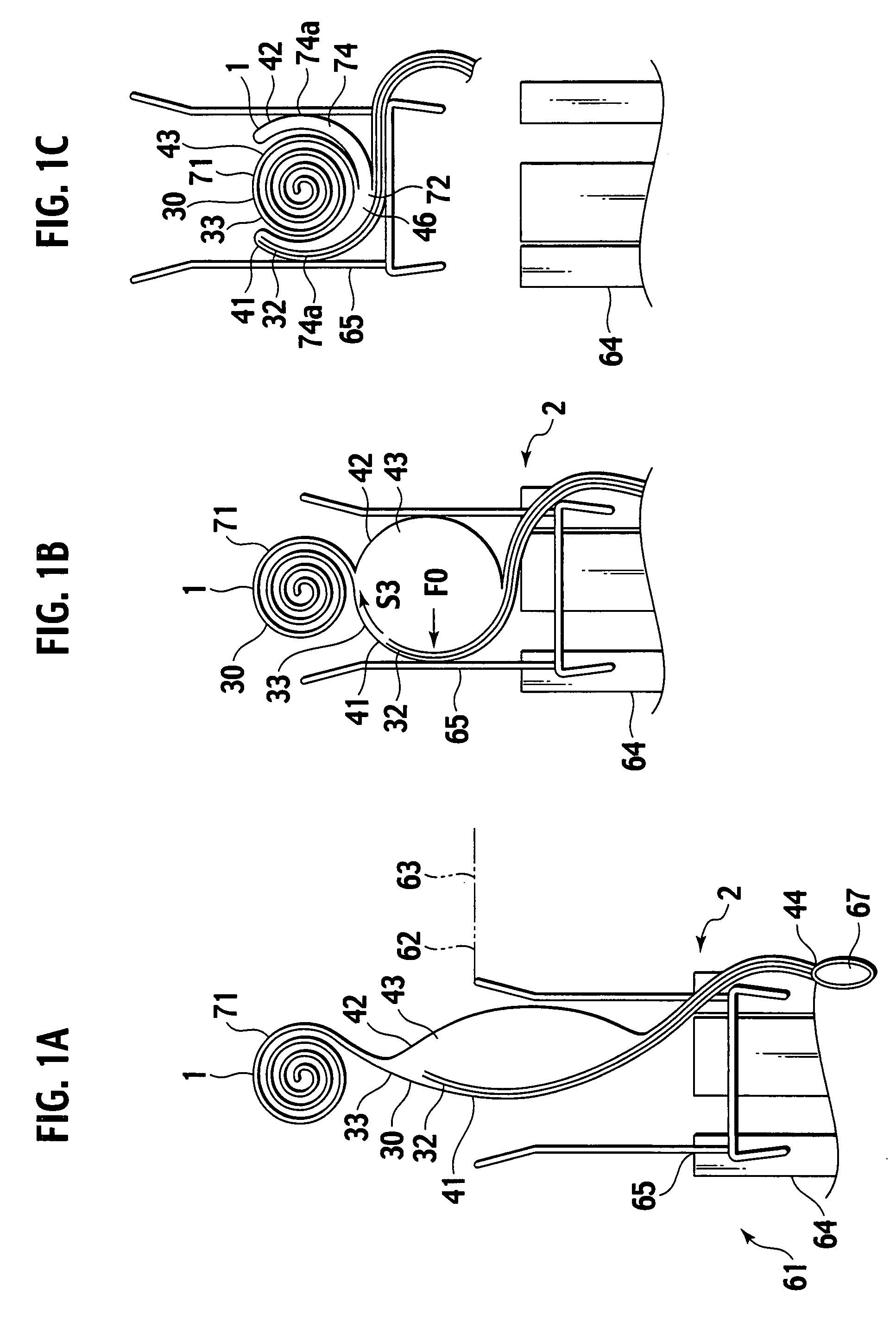 Airbag, airbag apparatus, and method for folding airbag