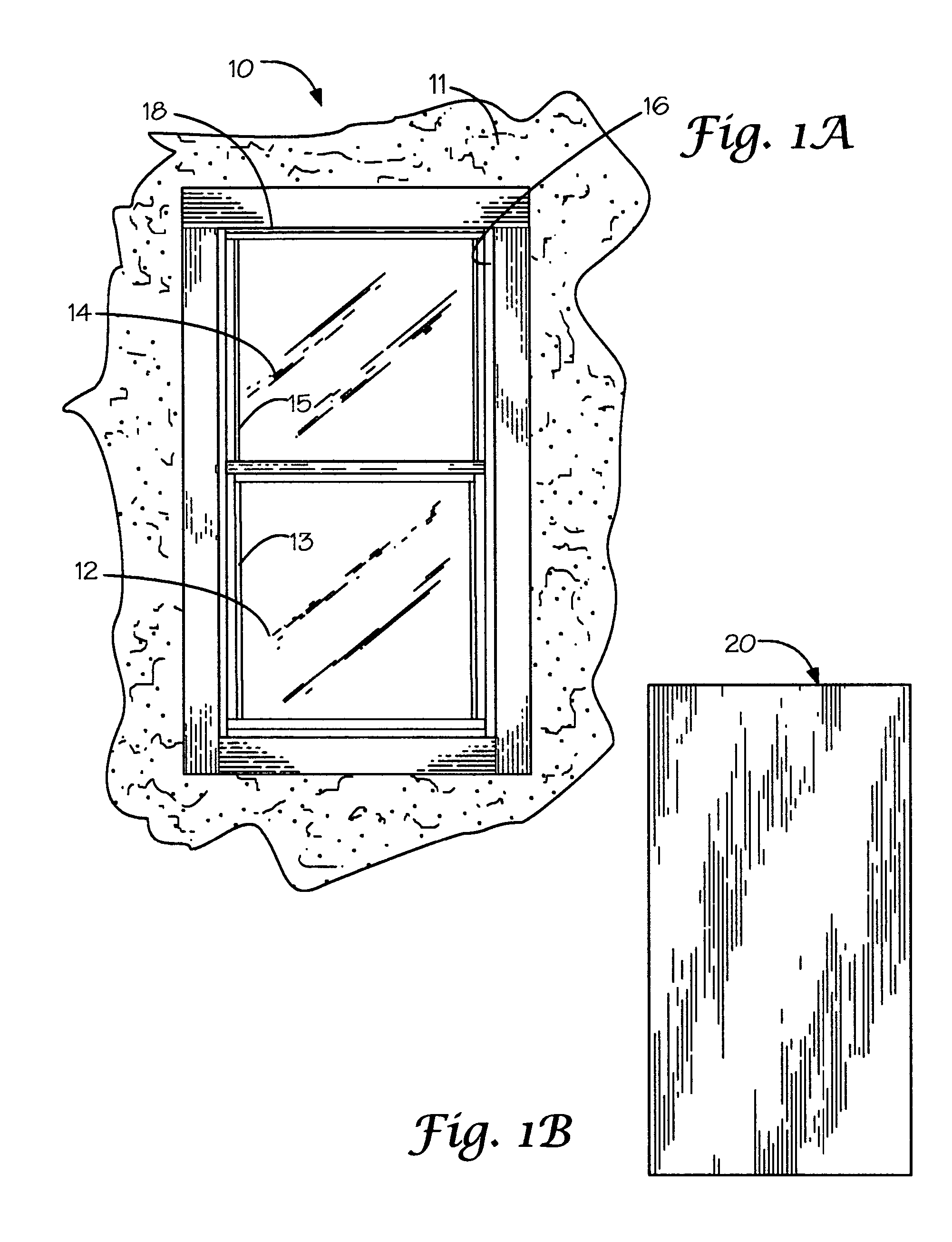 Window protection structure