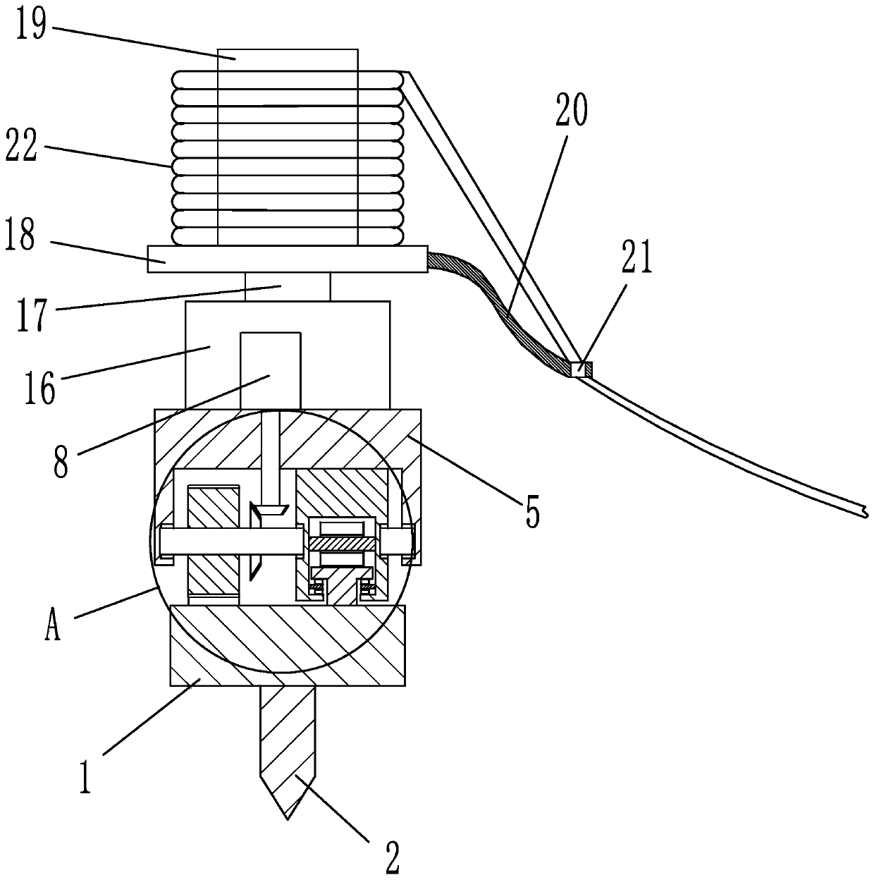 Trunk roping device and method of use thereof