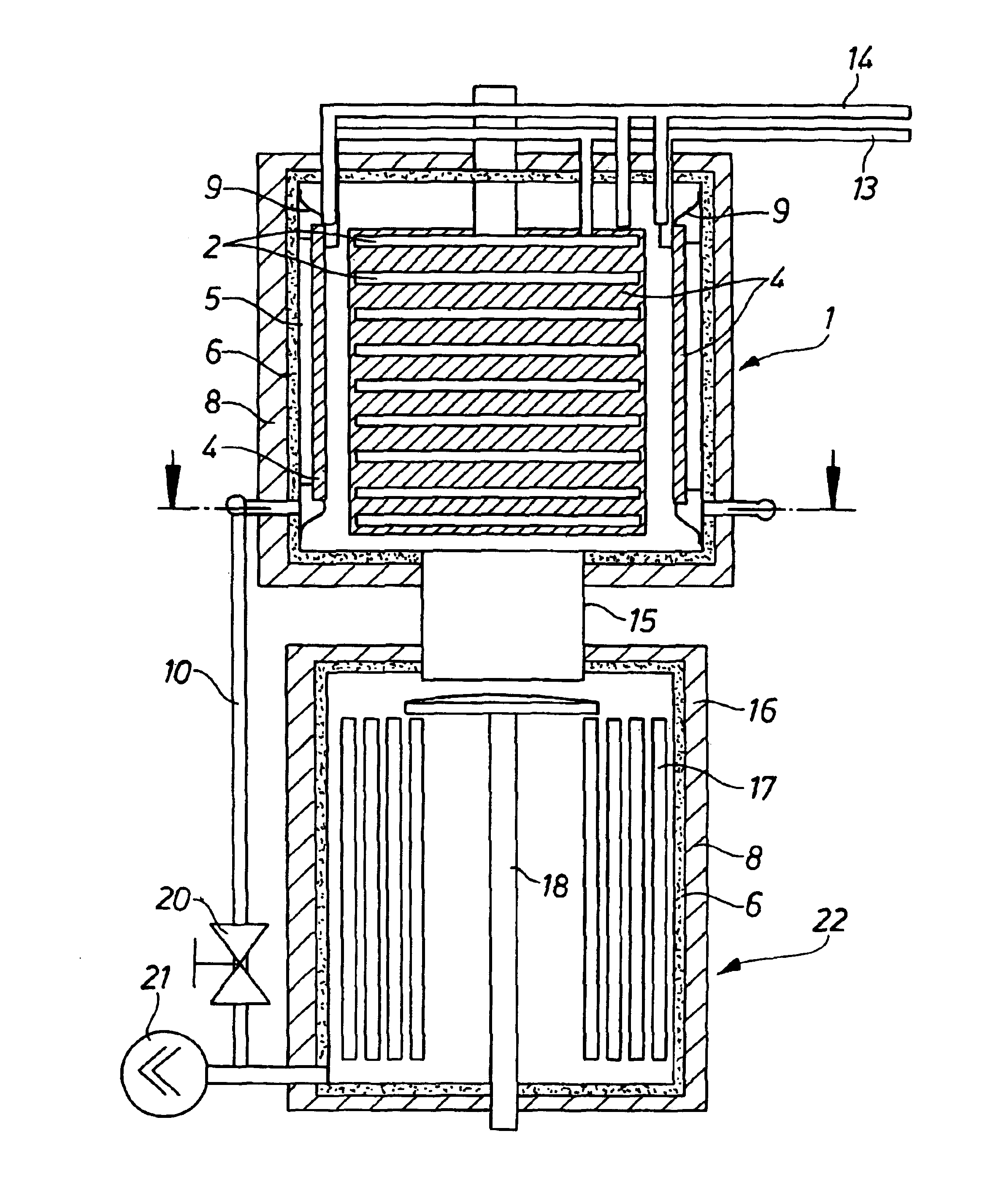 Freeze-drying apparatus