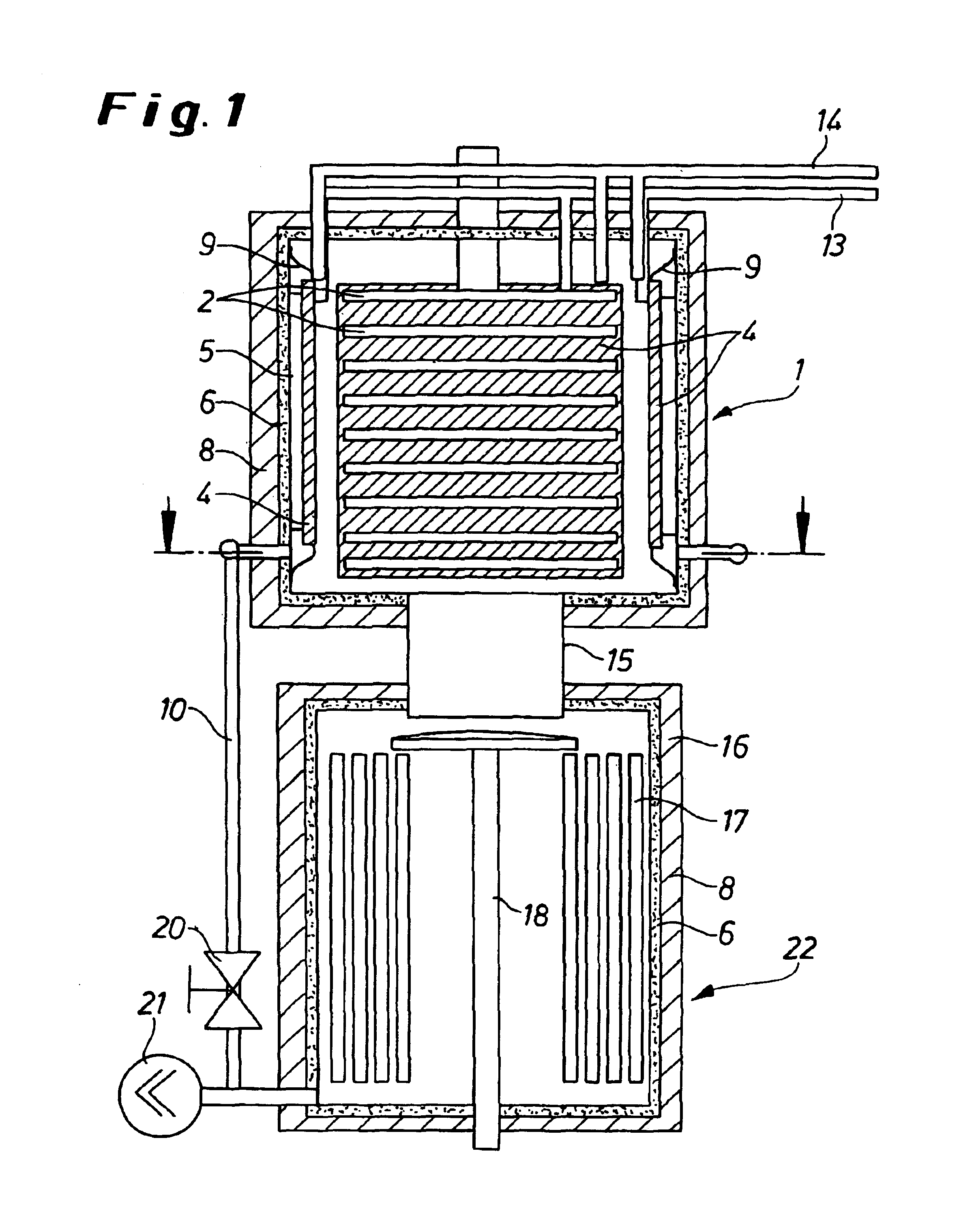 Freeze-drying apparatus