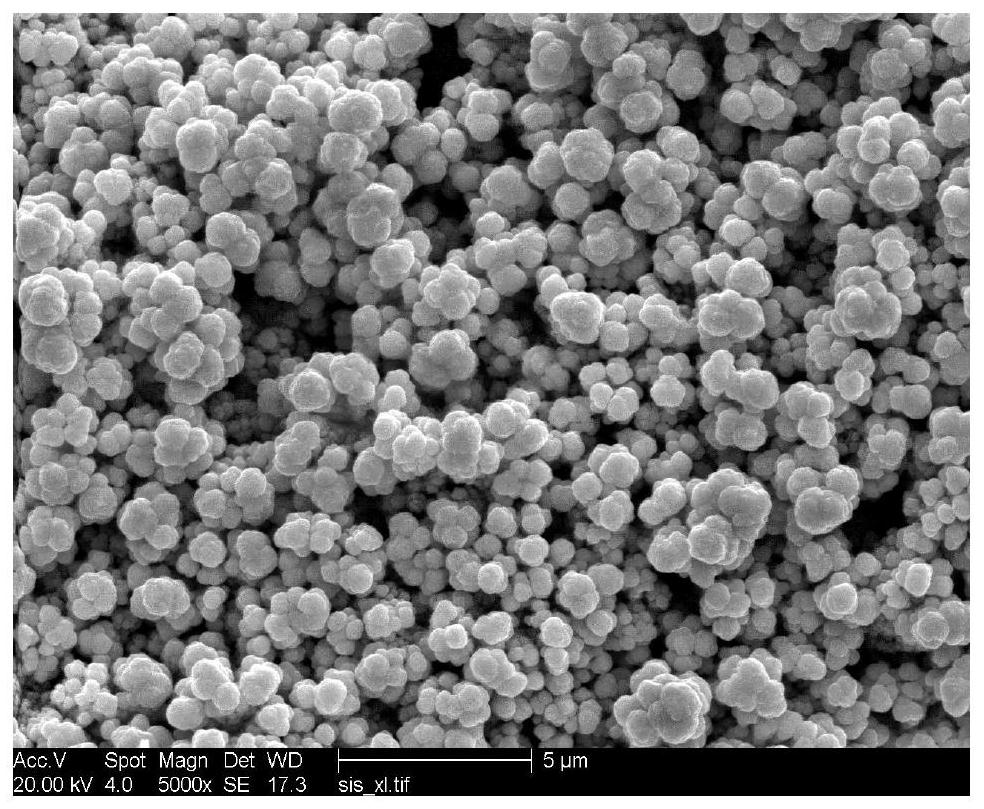 Preparation method of three-dimensional self-supporting porous CuSn alloy catalyst for producing formic acid through carbon dioxide reduction