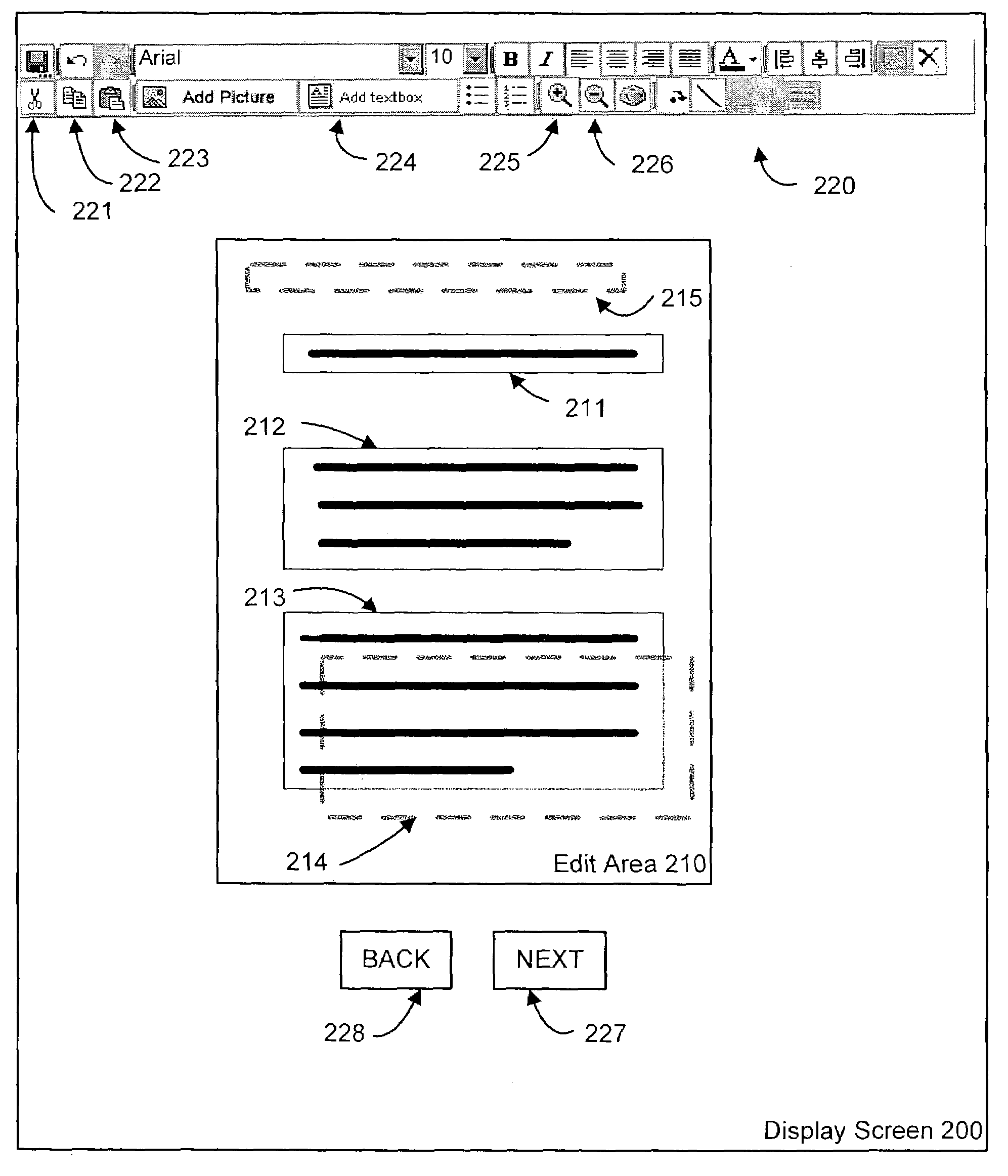 Methods employing multiple clipboards for storing and pasting textbook components
