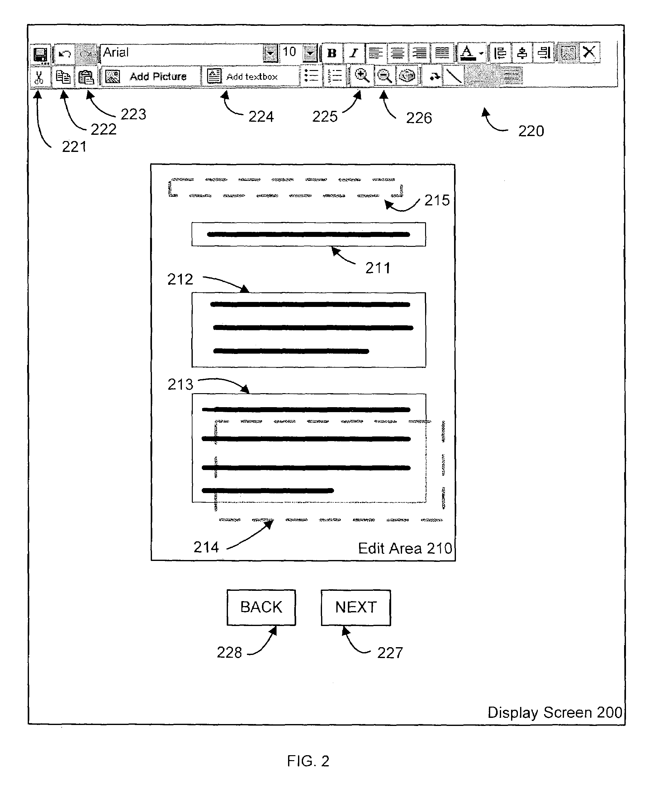 Methods employing multiple clipboards for storing and pasting textbook components