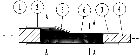 Rolling cylinder transmission device