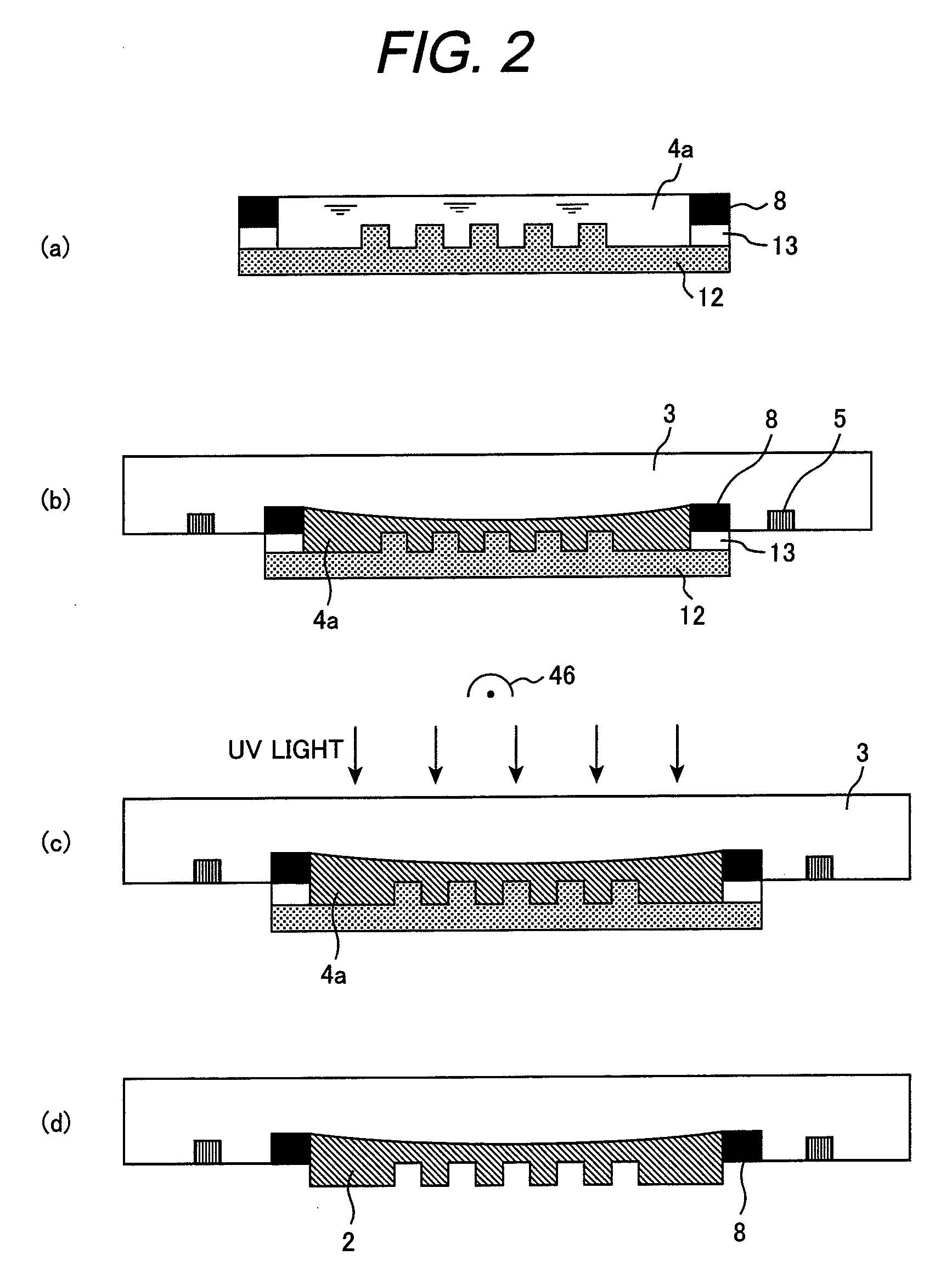 Method and apparatus for imprinting microstructure and stamper therefor