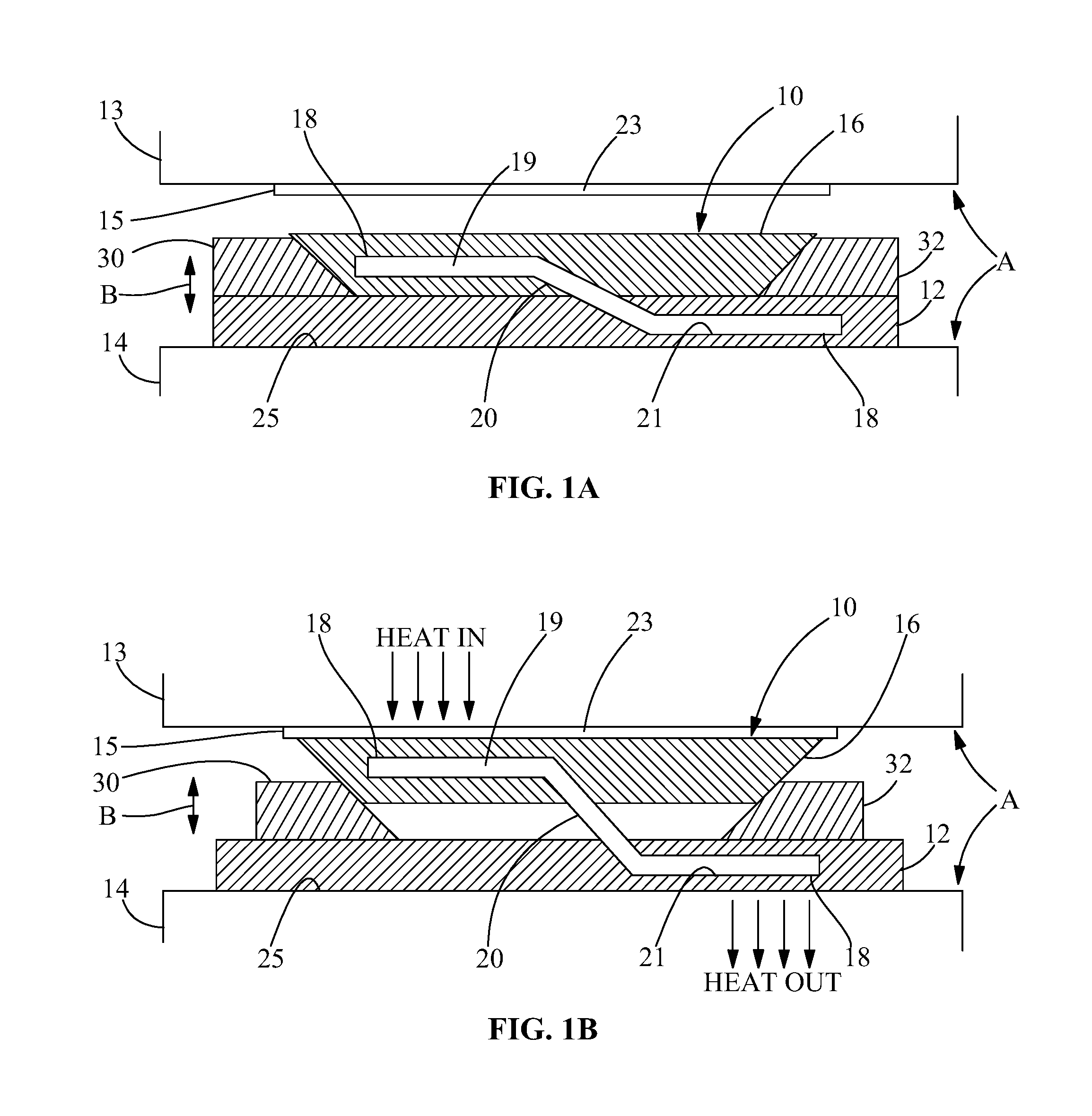 Heat transferring clamp