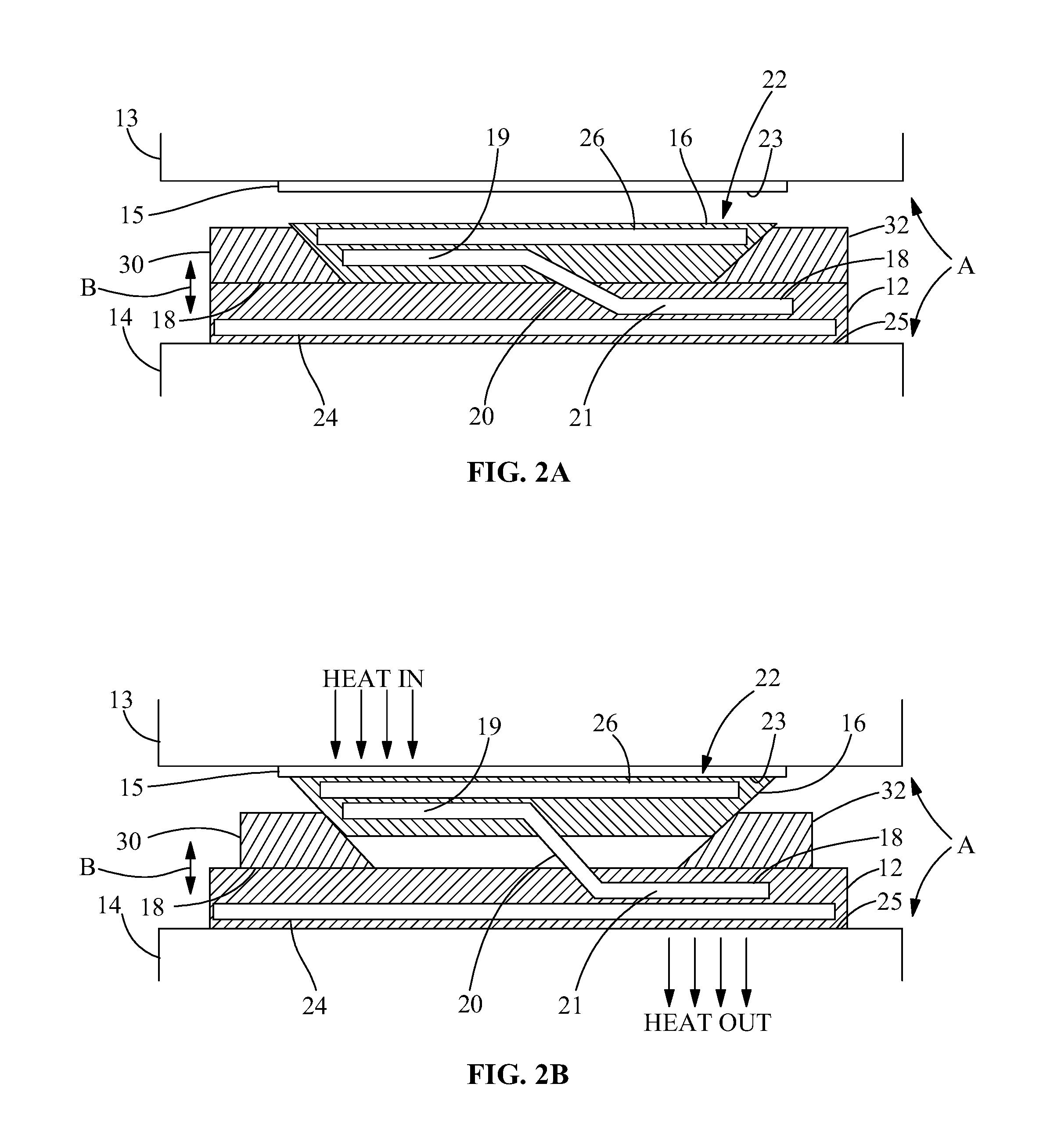 Heat transferring clamp