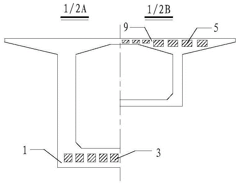 A rpc (reactive Powder Concrete)-ordinary concrete composite section structure