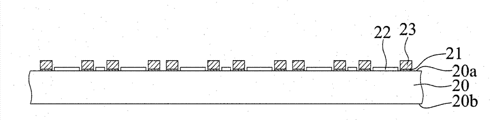 Semiconductor packaging structure and method of fabricating same