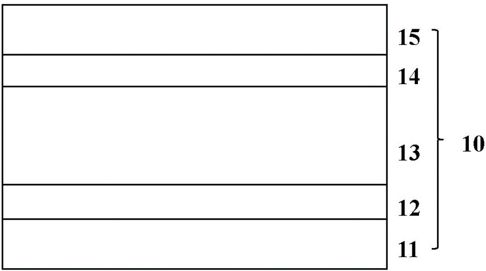 Preparation method of light emitting diode with photonic crystals with gradually-changed radius