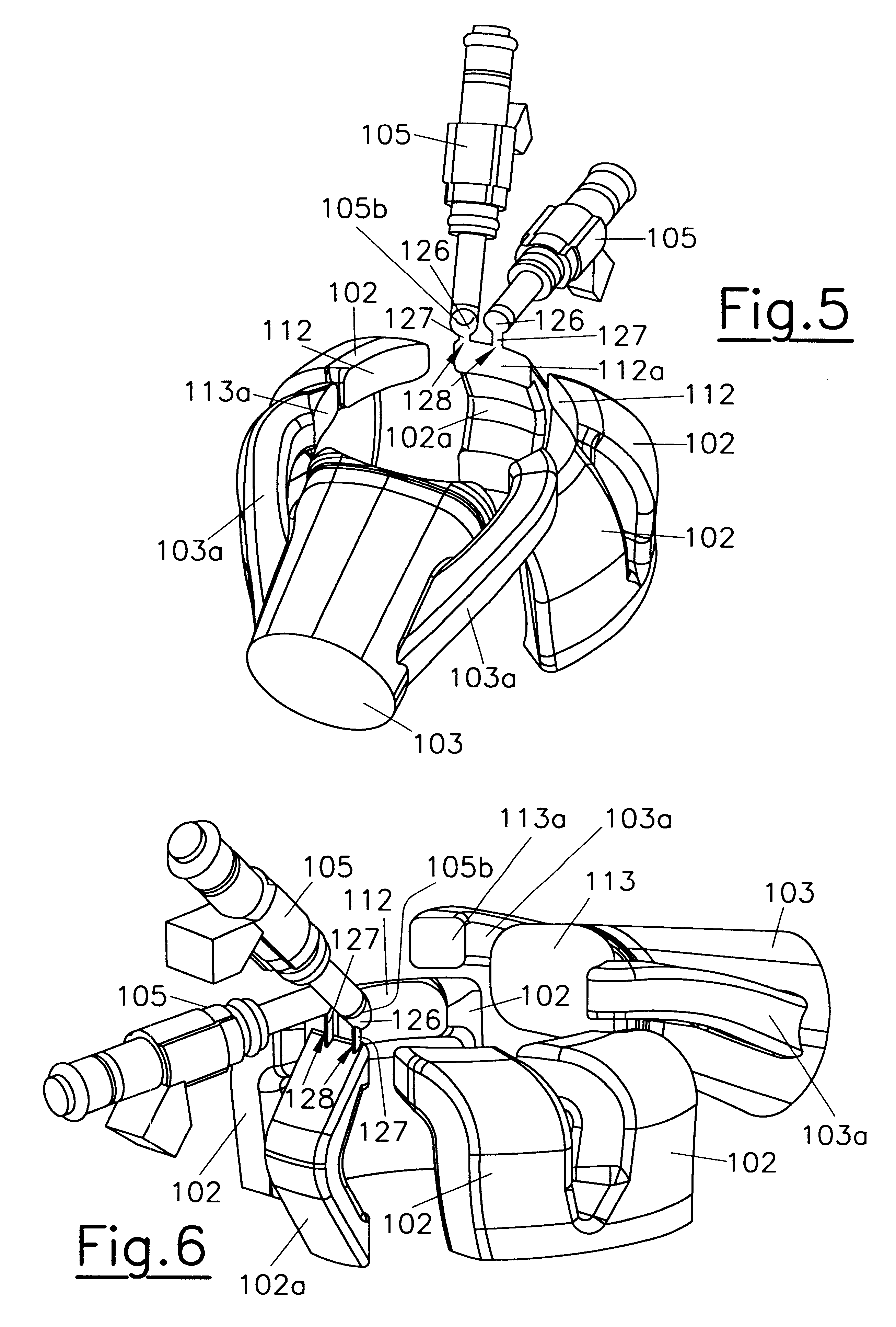 Two-stroke internal combustion engine with crankcase scavenging