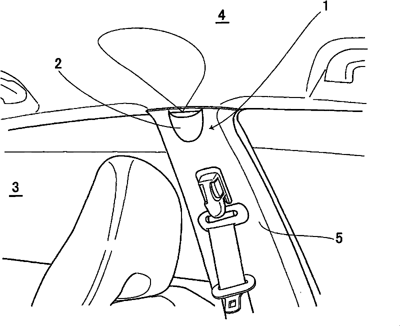 In-vehicle illuminating device