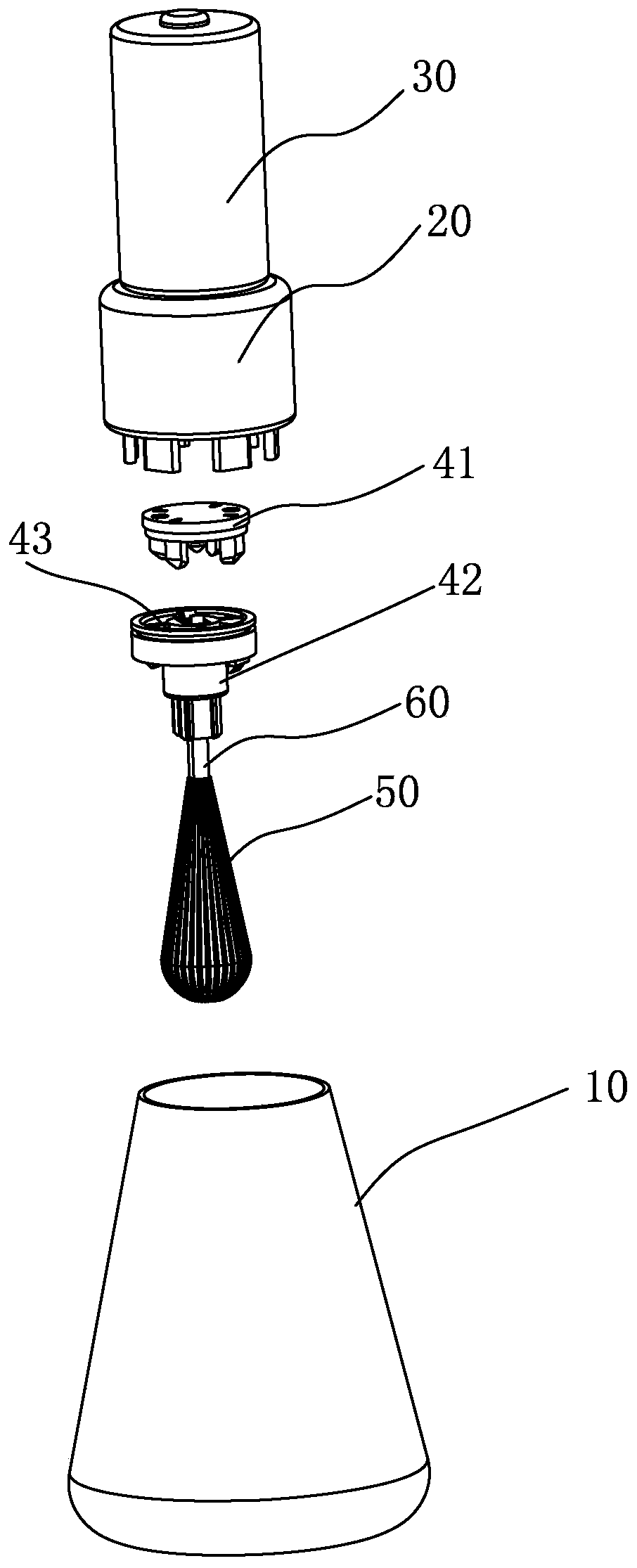 Multi-functional stirring equipment and working method thereof
