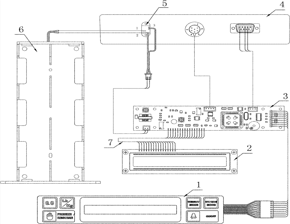 Medical weight-monitoring bed and method for monitoring weight of bedridden patients