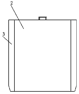 A drawer-type power installation cabinet device capable of rapid heat dissipation
