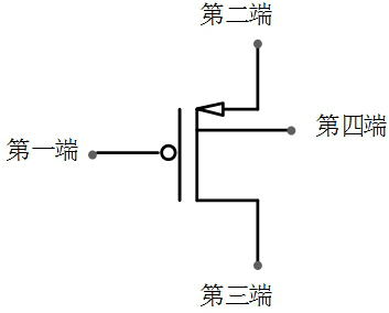Driving circuit, control chip circuit, power adapter and electronic equipment