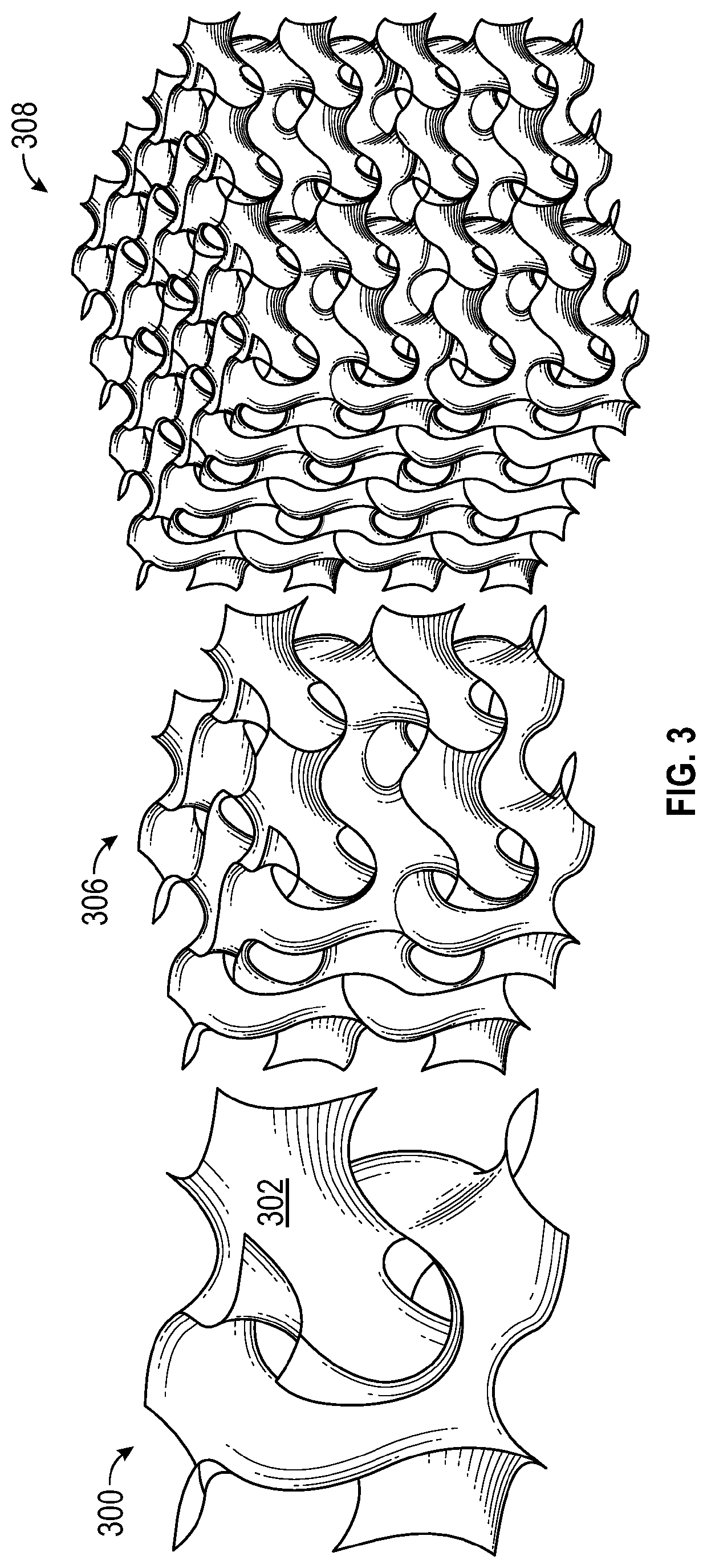 Monolithic bicontinuous labyrinth structures and methods for their manufacture