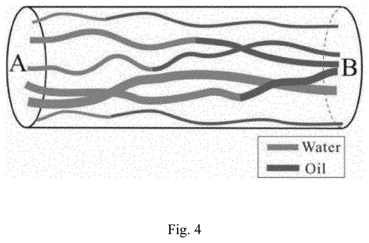 Digital imaging technology-based method for calculating relative permeability of tight core