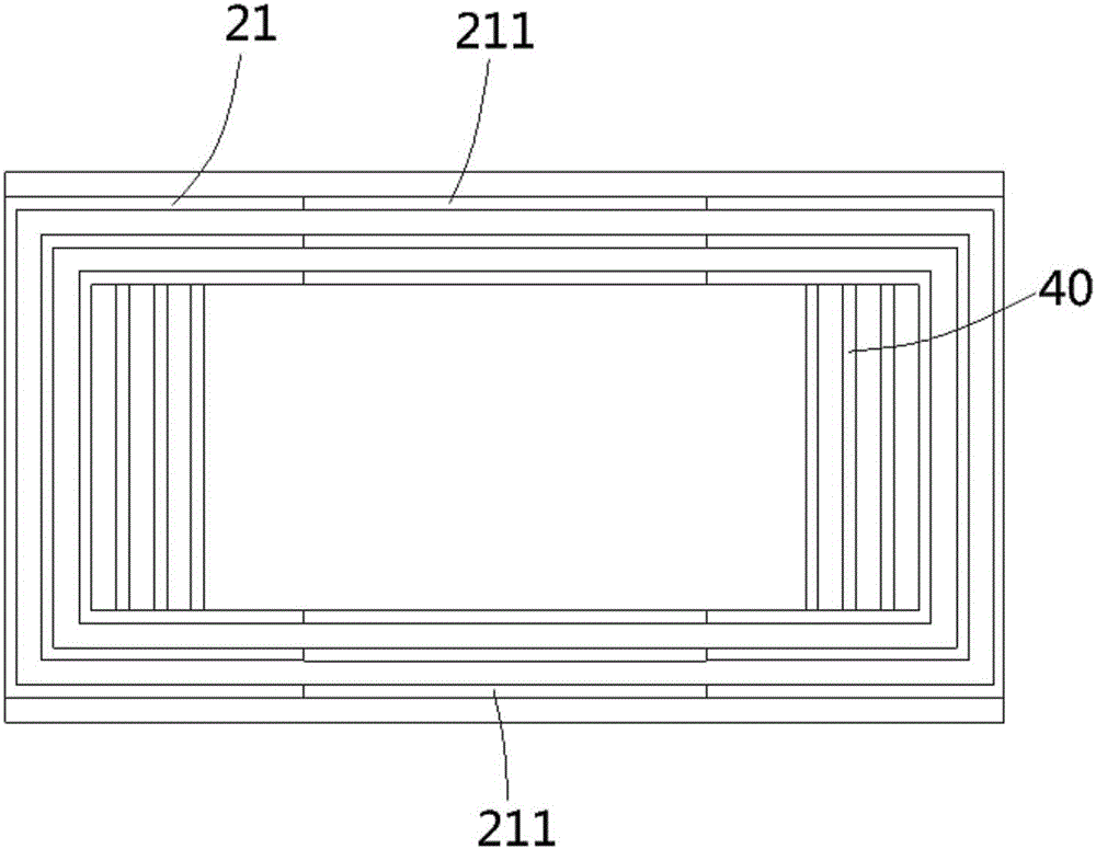 Integrated circuit package mechanism convenient to dissipate heat