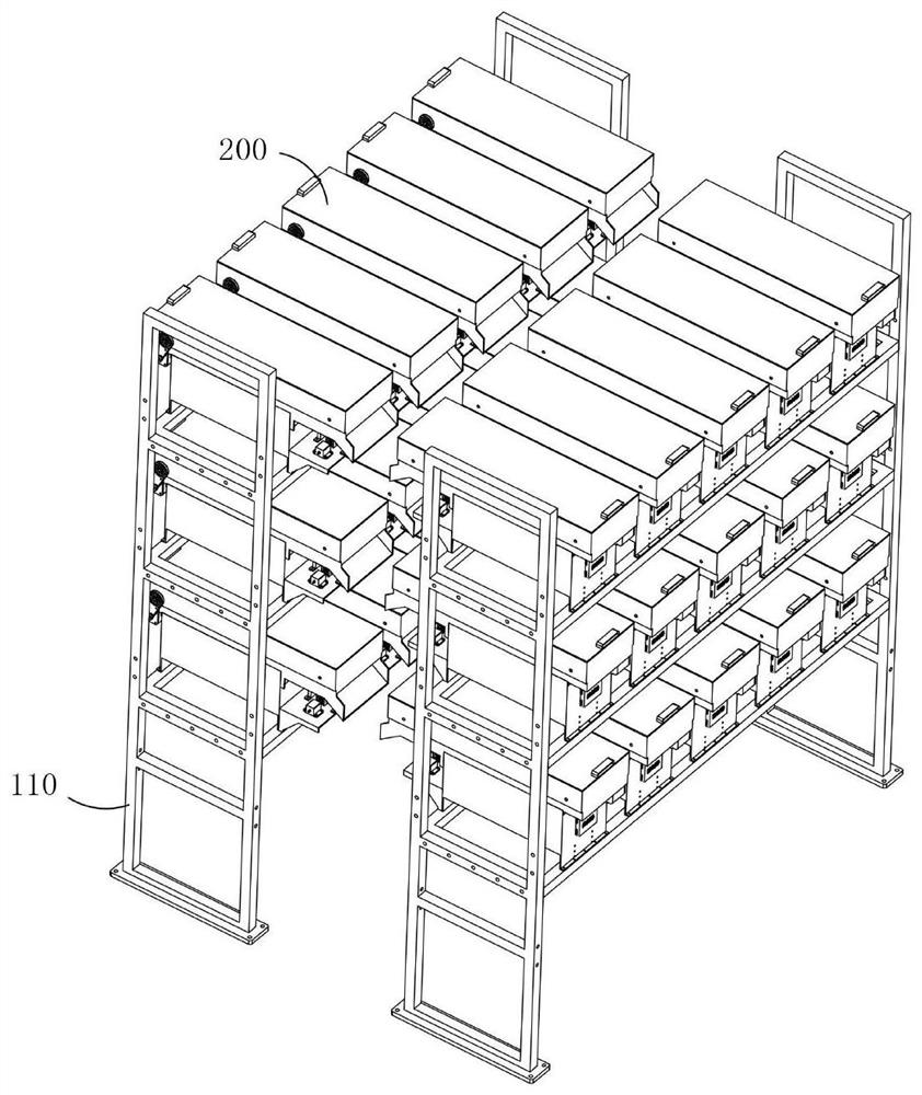 Intelligent traditional Chinese medicine storage system