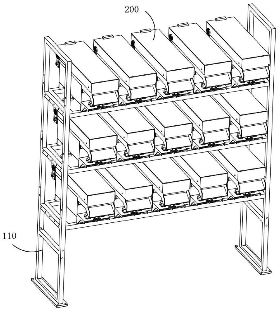 Intelligent traditional Chinese medicine storage system