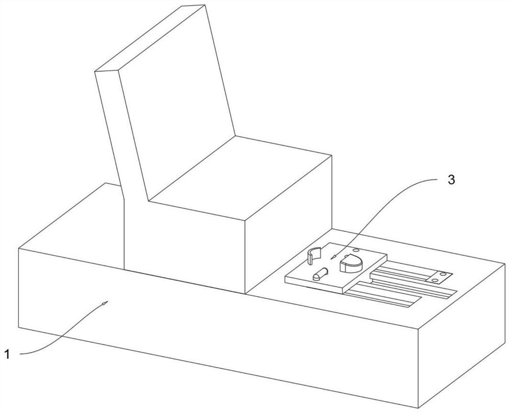 A rehabilitation orthopedic exerciser based on leg bone reduction and fixation