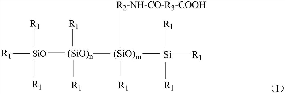 A two-component thermally conductive silica gel sheet containing liquid metal thermally conductive filler