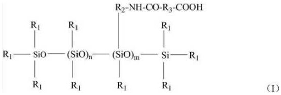 A two-component thermally conductive silica gel sheet containing liquid metal thermally conductive filler