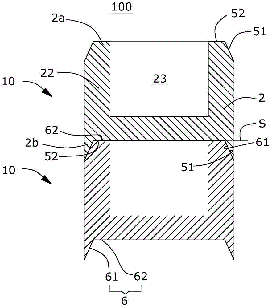 Stackable boxes and boxes