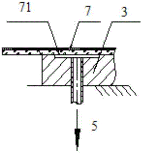 Method and device for double-mode encapsulation of solar cell module frame