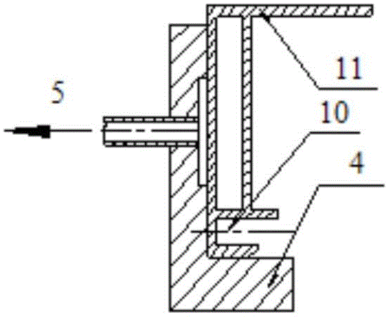 Method and device for double-mode encapsulation of solar cell module frame