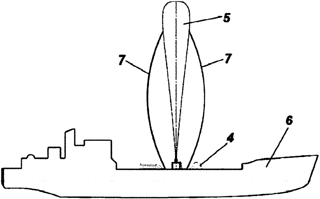 Satellite launcher and method for putting satellites into orbit using said satellite launcher