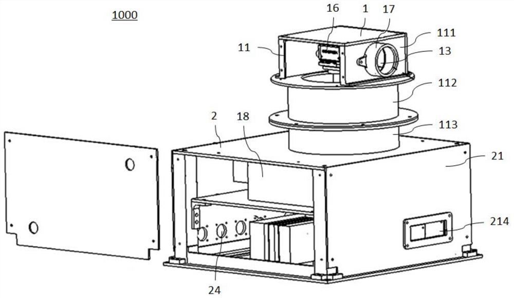 Explosion-proof mobile robot multi-sensor fusion navigation system and mobile robot