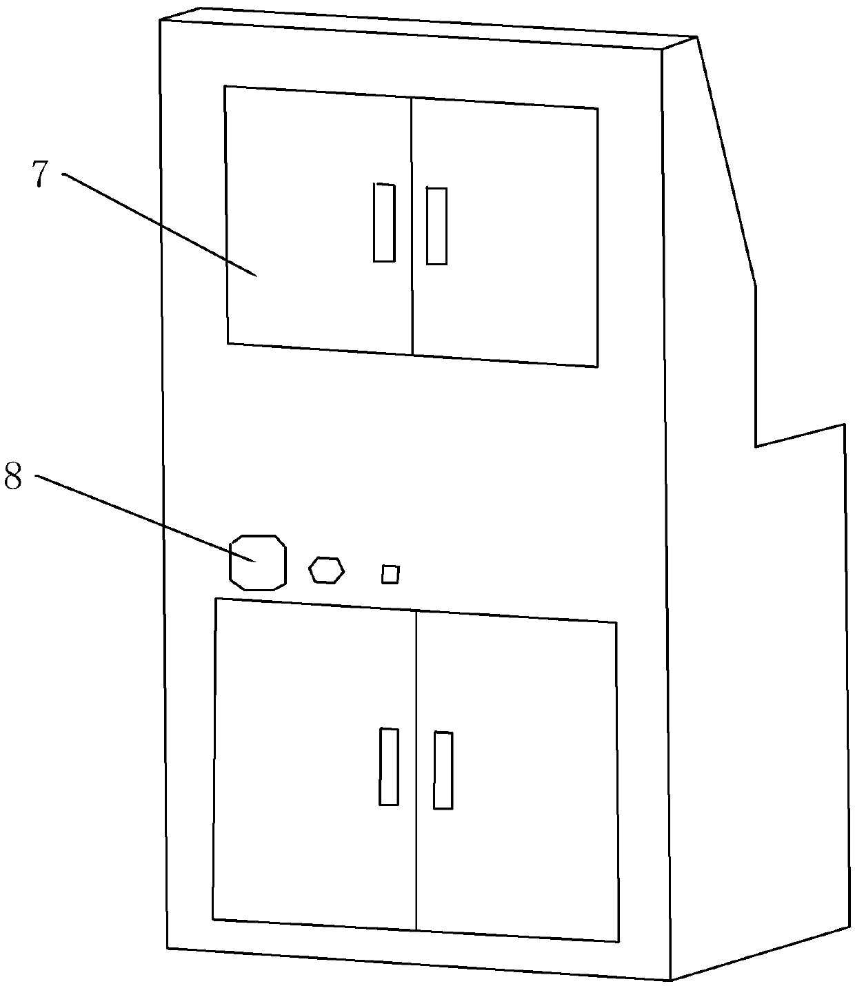 Centralized control system for electrical test equipment