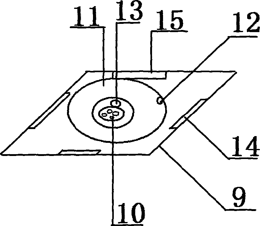 Auxiliary device for blood transfusion department