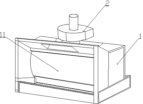 Air purifying equipment based on water rotating device