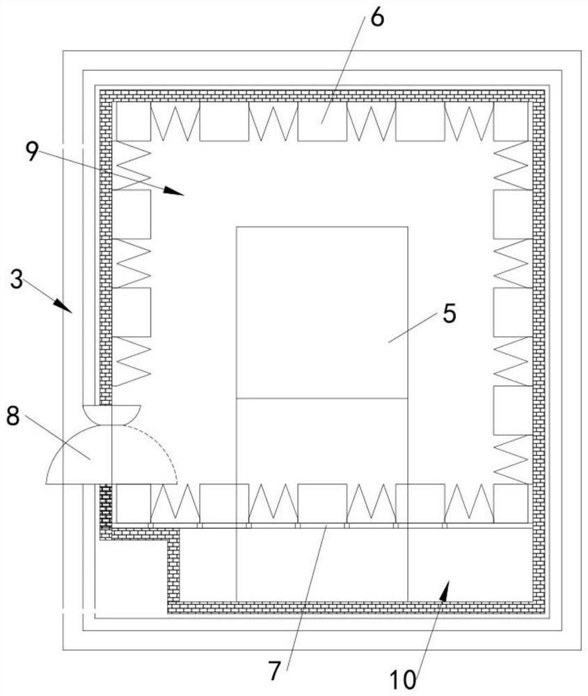 Vibration noise test system