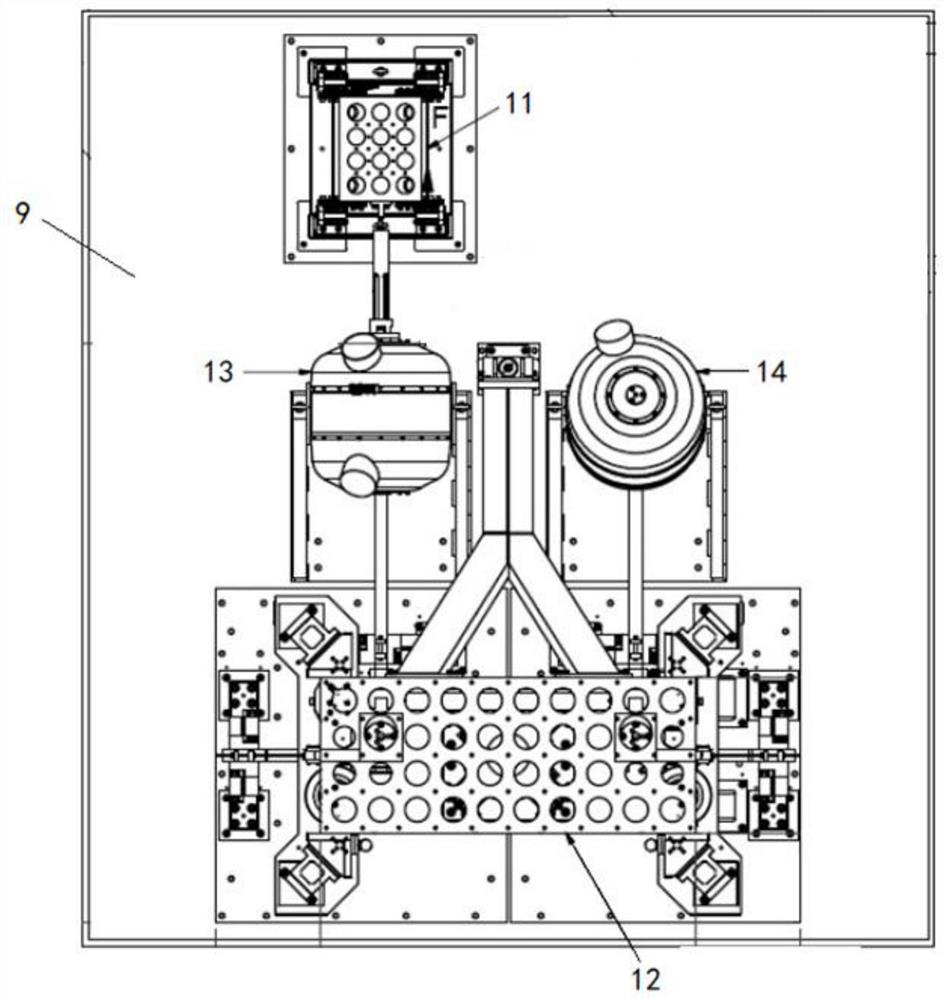 Vibration noise test system