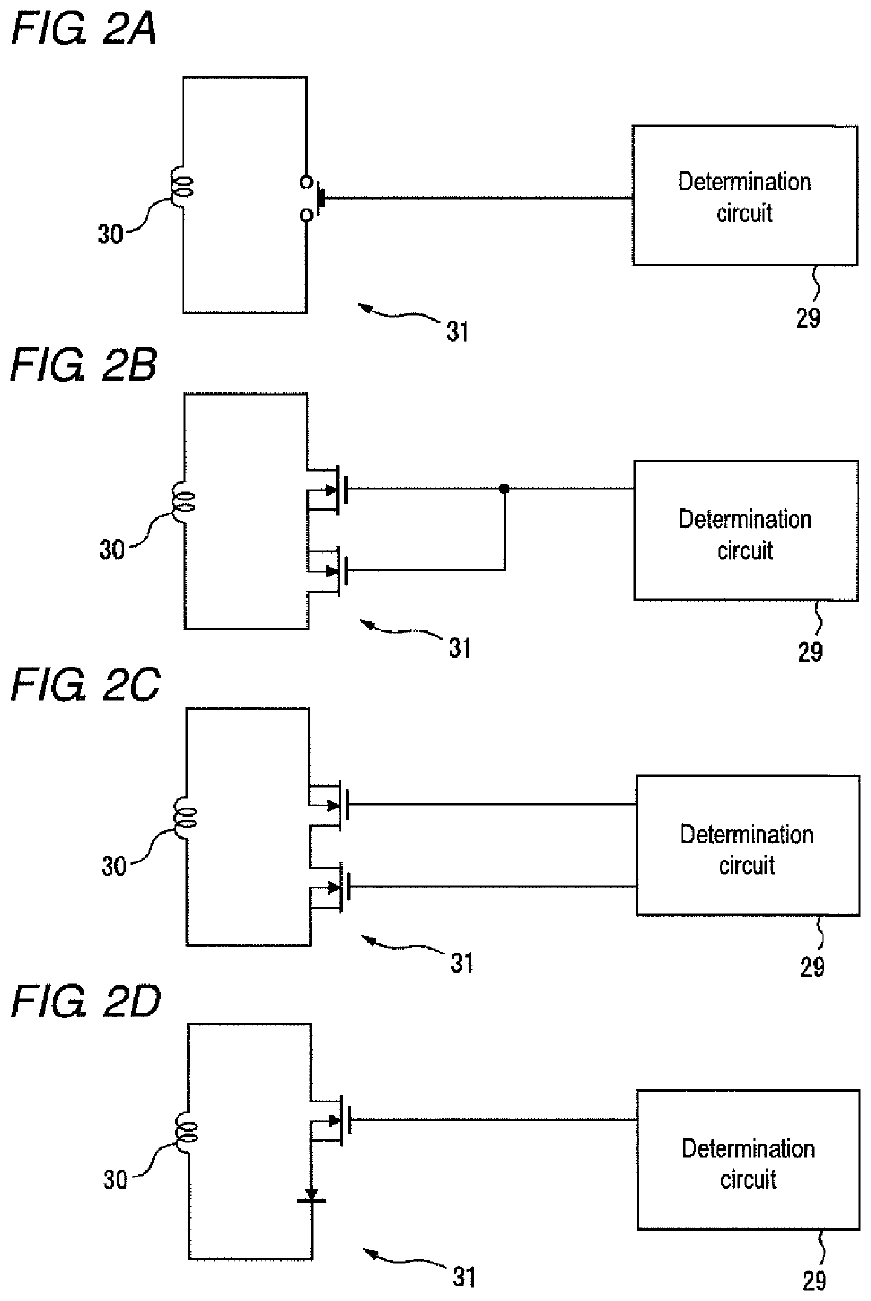 Non-contact feeding device