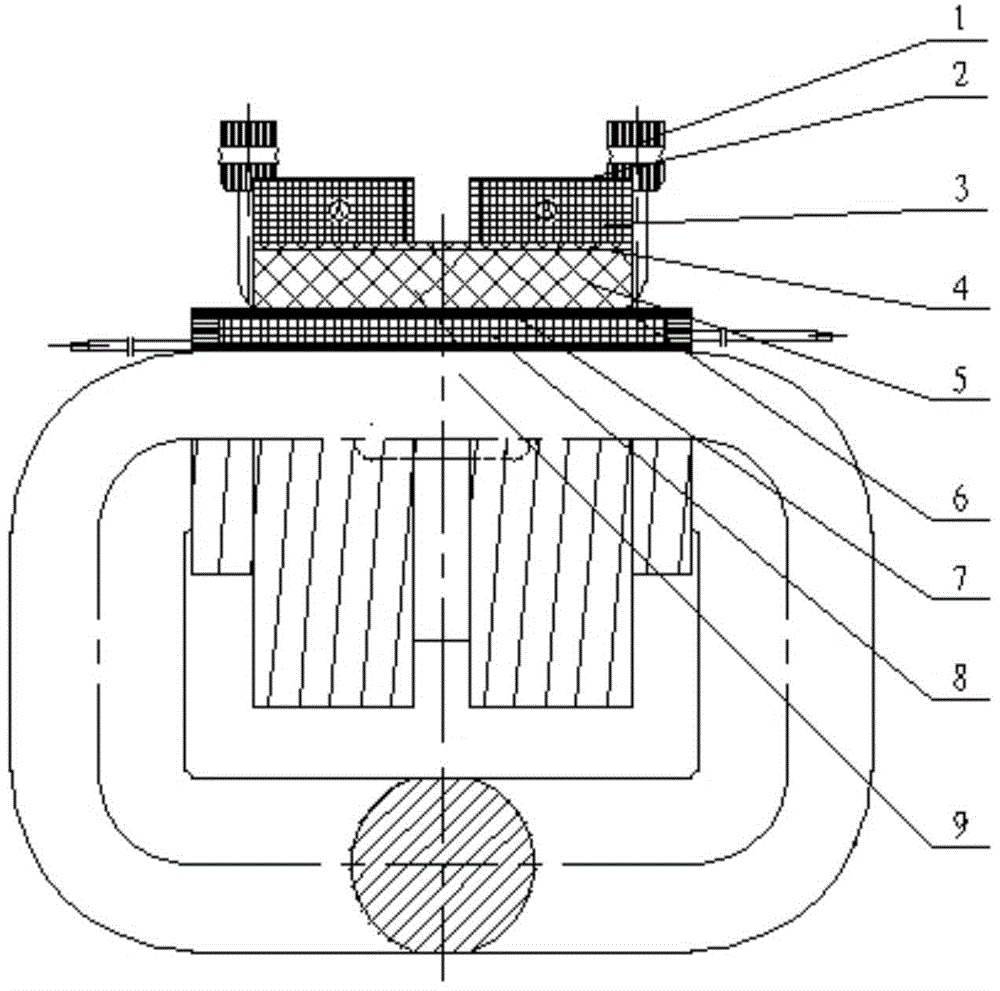 a voltage transformer